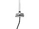 RetroSound Replacement Antenna with Semi-Collapsible Mast; Chrome (61-96 F-100, F-150, F-250, F-350)