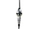 RetroSound Replacement Antenna with Semi-Collapsible Mast; Chrome (48-56 F1, F-100, F2, F-250, F3, F-350, F4)