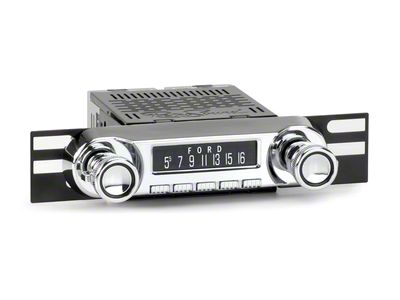 RetroSound Huntington Radio Motor 1 with Knobs (61-66 F-100, F-250, F-350)