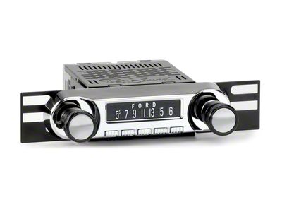 RetroSound Huntington Radio Motor 2 with Knobs (61-66 F-100, F-250, F-350)