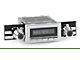 RetroSound RetroRadio Motor 1 Radio with Chrome Face, Chrome Push Buttons, Installation Bezel and Knobs (68-79 F-100, F-150, F-250, F-350)