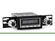 RetroSound RetroRadio Motor 1 Radio with Chrome Face, Chrome Push Buttons, Installation Bezel and Knobs (68-79 F-100, F-150, F-250, F-350)