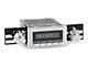 RetroSound RetroRadio Motor 4 Radio with Chrome Face, Chrome Push Buttons, Installation Bezel, Knobs and SiriusXM Tuner (68-79 F-100, F-150, F-250, F-350)