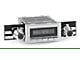 RetroSound RetroRadio Motor 4 Radio with Chrome Face, Chrome Push Buttons, Installation Bezel and Knobs (68-79 F-100, F-150, F-250, F-350)