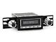 RetroSound RetroRadio Motor 4 Radio with Chrome Face, Chrome Push Buttons, Installation Bezel, Knobs and SiriusXM Tuner (68-79 F-100, F-150, F-250, F-350)