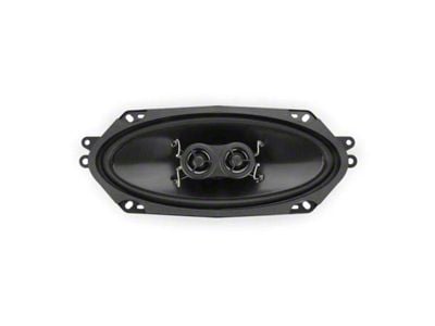 RetroSound 4x10-Inch Dash Speaker with Standard Magnet (61-70 Biscayne, Brookwood, Caprice, Impala, Kingswood, Townsman)