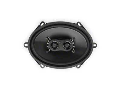 RetroSound 5x7-Inch Dash Speaker with Standard Magnet and Universal Mounting Bracket (65-68 Biscayne, Impala)