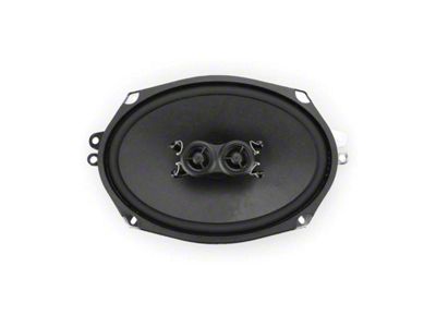 RetroSound 6x9-Inch Dash Speaker with Neodymium Magnet and Universal Mounting Bracket (58-60 Biscayne, Impala, Del Ray; 63-64 Impala)