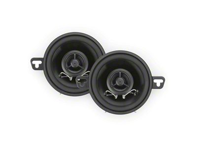 RetroSound 3.50-Inch Stereo Speakers with Neodymium Magnets (78-88 Monte Carlo)