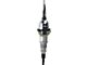 RetroSound Replacement Antenna with Fixed Mast; Chrome (64-67 Mustang)