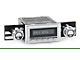 RetroSound RetroRadio Motor 1 Radio with Chrome Face, Chrome Push Buttons, Installation Bezel and Knobs (67-73 Mustang)