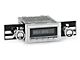 RetroSound RetroRadio Motor 1 Radio with Chrome Face, Chrome Push Buttons, Installation Bezel and Knobs (67-68 Mustang)