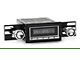 RetroSound RetroRadio Motor 1 Radio with Chrome Face, Chrome Push Buttons, Installation Bezel and Knobs (67-68 Mustang)