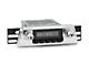 RetroSound RetroRadio Motor 1 Radio with Black Face, Black Push Buttons, Installation Faceplate and Chrome Knobs (61-63 Thunderbird)