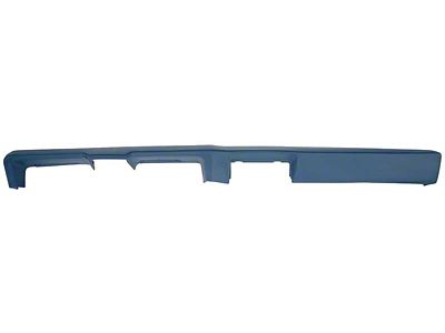 OE-Style Reproduction Dash Pad; Dark Blue (1969 Camaro w/ A/C)