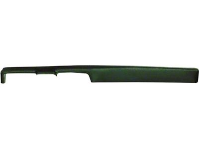 OE-Style Reproduction Dash Pad; Dark Green (1969 Camaro w/o A/C)