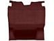 Rear Cargo/Hatch Area Cutpile Carpet with Mass Backing; Maroon (1990 Camaro)