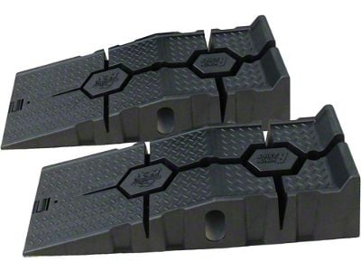 Rhino Max Drive-On Ramps, Pair, 16,000 Pound Capacity