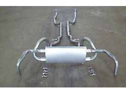 Exhaust System, Z28, Original Style, 67-68