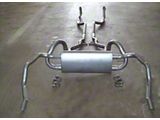 Rick's Camaro - Exhaust System, Z28, Original Style, 1969