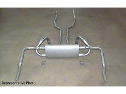 Rick's Camaro - Exhaust System, Z28, Original Style, With Polished Tips, 1970-1973