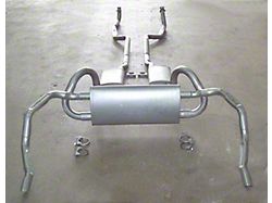 Rick's Camaro - Exhaust System, Z28,With Polished Tips And Resonators, 1969