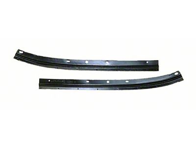 Rick's Camaro -Headliner Mount Strips, Front, 1967-1969