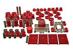 Rick's Camaro -Hyperflex Polyurethane Bushing Master Kit, Multileaf, 1967-1969