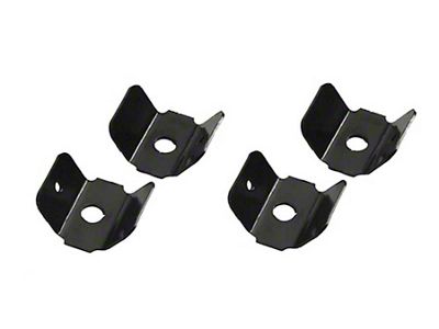 Rick's Camaro - Rear Armrest Brackets, Coupe, 1967-1969