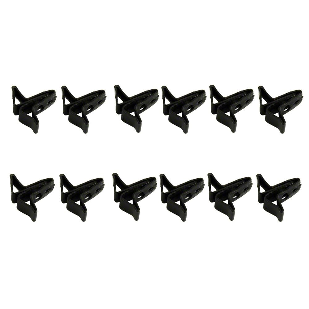 Ecklers Rear Headliner Mount Clips, 67-69