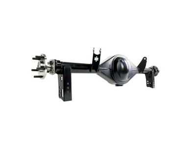 Ridetech Ford 9-Inch Housing and Axle Package; Stock Width; Satin Black (70-81 Camaro w/ Ridetech 4-Link)