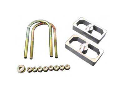 Ridetech 1-Inch Lowering Kit for StreetGrip Systems (67-69 Firebird w/ Multi-Leaf Springs)