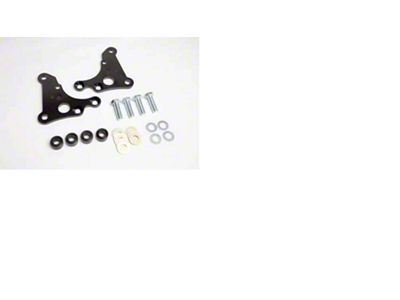 Ridetech C5/C6 Corvette Caliper Brackets for Ridetech AFX Hub Spindles (67-69 Firebird)