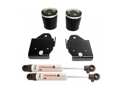 Ridetech CoolRide Rear Air Spring and Shock Kit (93-02 Firebird)