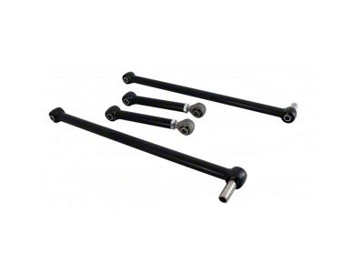 Ridetech Current Design Replacement 4-Link Bars with R-Joints for Ridetech 4-Link Systems; One End Adjustable (67-69 Firebird)