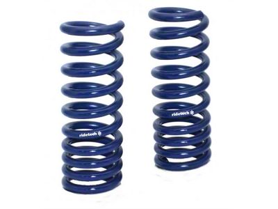 Ridetech Dual-Rate Front Lowering Springs (67-69 Small Block V8 Firebird)