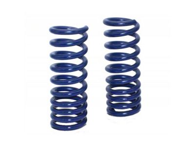 Ridetech Dual-Rate Front Lowering Springs (67-69 Big Block V8 Firebird)