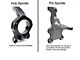 Ridetech HQ Series Complete Coil-Over Suspension System with Hub Spindles (67-69 Firebird)