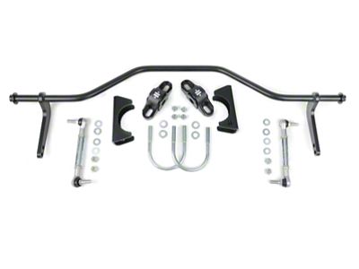 Ridetech MuscleBar Rear Sway Bar (70-81 Firebird w/ Ridetech 4-Link System)