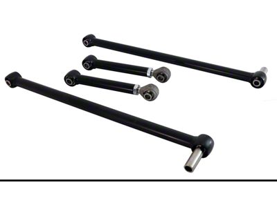 Ridetech Previous Design Replacement 4-Link Bars with R-Joints for Ridetech 4-Link Systems; One End Adjustable (67-69 Firebird)