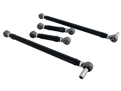 Ridetech Previous Design Replacement 4-Link Bars with R-Joints for Ridetech 4-Link Systems; Both Ends Adjustable (67-69 Firebird)