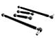 Ridetech Previous Design Replacement 4-Link Bars with R-Joints for Ridetech 4-Link Systems; Both Ends Adjustable (67-69 Firebird)