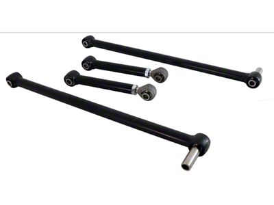 Ridetech Previous Design Replacement 4-Link Bars with R-Joints for Ridetech 4-Link Systems; One End Adjustable (70-81 Firebird)