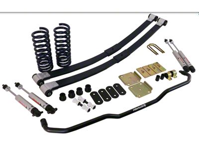 Ridetech StreetGrip Suspension System (67-69 Small Block V8 Firebird)