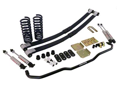 Ridetech StreetGrip Suspension System (67-69 Big Block V8 Firebird)