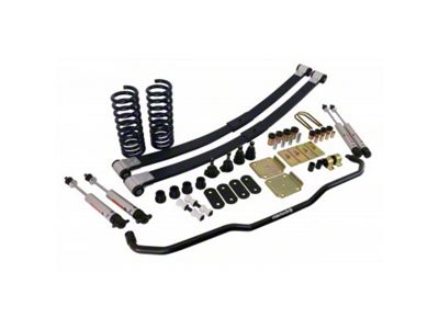 Ridetech StreetGrip Suspension System with Ball Joints and Bushings (67-69 Small Block V8 Firebird)