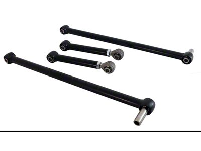 Ridetech Previous Design Replacement 4-Link Bars with R-Joints for Ridetech 4-Link Systems; One End Adjustable (67-69 Camaro)