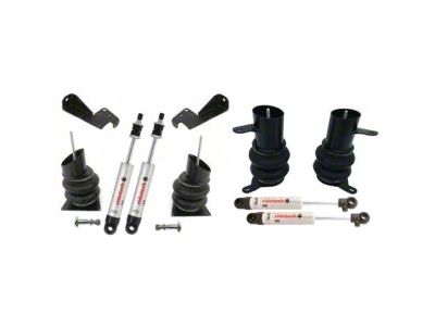 Ridetech CoolRide Air Suspension System (56-60 El Camino)