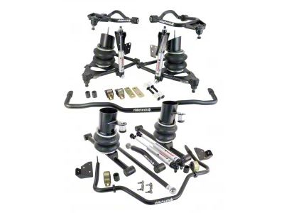 Ridetech HQ Series Complete Air Suspension System (59-60 El Camino)