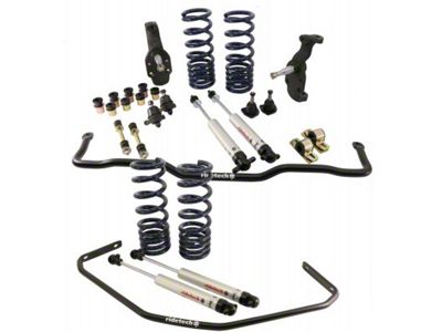 Ridetech StreetGrip Performance System with HQ Series Shocks (59-60 Small Block V8/LS El Camino)